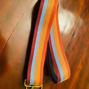 Madwell crossbody bag  strap multicolor